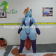 Illustration for article titled There are now My Little Pony blow-up dolls, for friendship